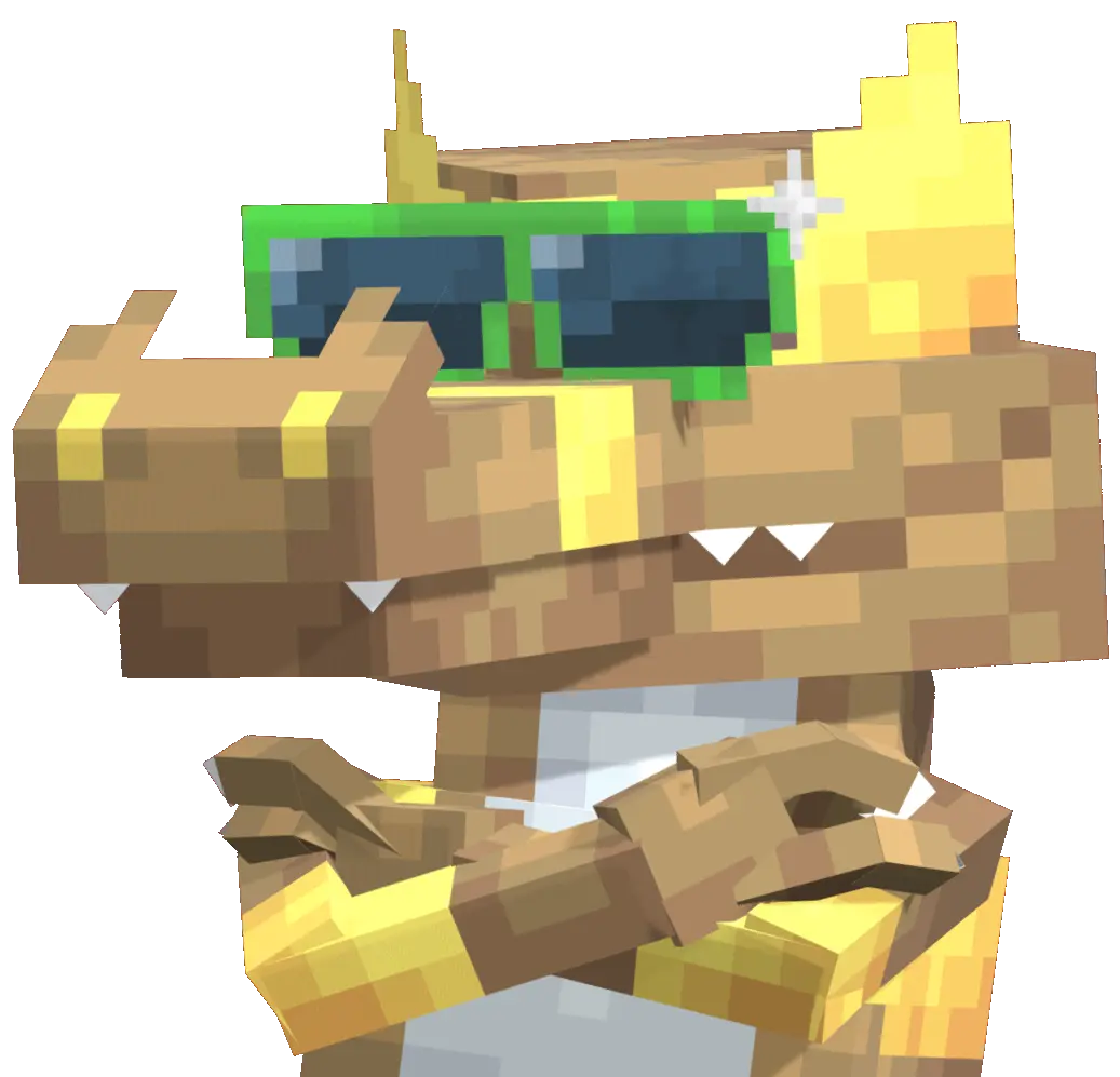 Minecraft CPM Model - Krookodile by SerHan-Solo - AshiraZone Catalog (Media 2)