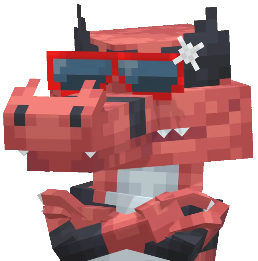 Minecraft CPM Model - Krookodile by SerHan-Solo - AshiraZone Catalog (Media 3)