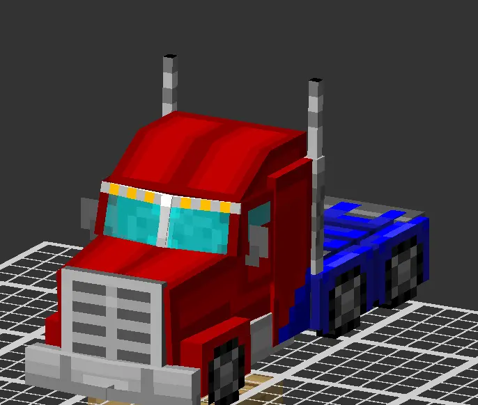 Minecraft CPM Model - optimus3 by ɛ⨀)⟪ʙʀɛɴpoker⟪««⫷ - AshiraZone Catalog (Media 2)