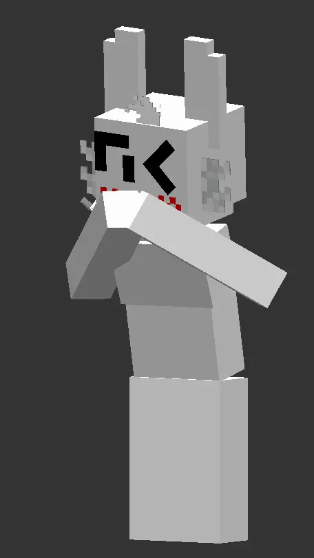 Minecraft CPM Model - silly_boykisser_wip by Gay_DHD - AshiraZone Catalog (Media 2)