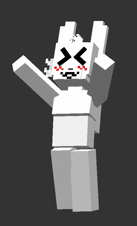 Minecraft CPM Model - silly_boykisser_wip by Gay_DHD - AshiraZone Catalog (Media 3)