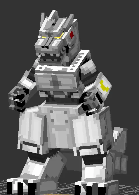 Minecraft CPM Model - gojira by ɛ⨀)⟪ʙʀɛɴpoker⟪««⫷ - AshiraZone Catalog (Media 2)