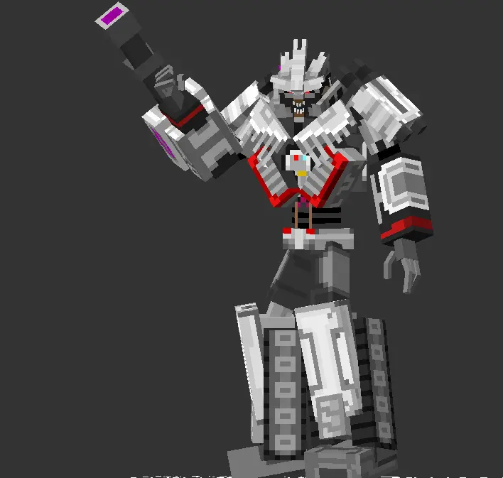 Minecraft CPM Model - megatron_2 by ɛ⨀)⟪ʙʀɛɴpoker⟪««⫷ - AshiraZone Catalog (Media 1)