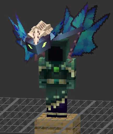 Minecraft CPM Model - BeastMaster by MorgaN - AshiraZone Catalog (Media 1)