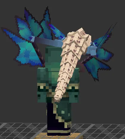 Minecraft CPM Model - BeastMaster by MorgaN - AshiraZone Catalog (Media 2)
