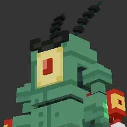 Minecraft CPM Model - Mecha-Plankton by EatMoPizza - AshiraZone Catalog (Media 4)