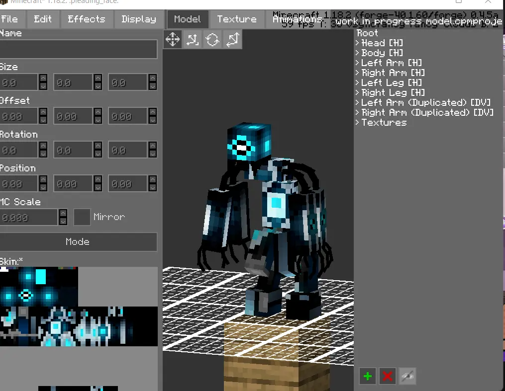 Minecraft CPM Model - Test_Model by Fulgore2002 - AshiraZone Catalog (Media 1)