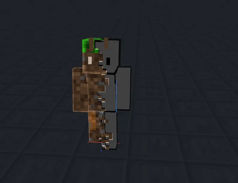 Minecraft CPM Model - skin_kkk by Lowfiled - AshiraZone Catalog (Media 1)