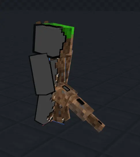 Minecraft CPM Model - skin_kkk by Lowfiled - AshiraZone Catalog (Media 2)