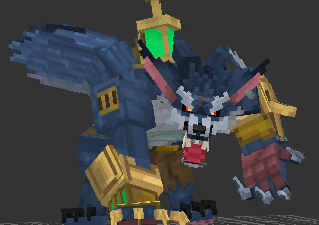 Minecraft CPM Model - warwick by ɛ⨀)⟪ʙʀɛɴpoker⟪««⫷ - AshiraZone Catalog (Media 1)