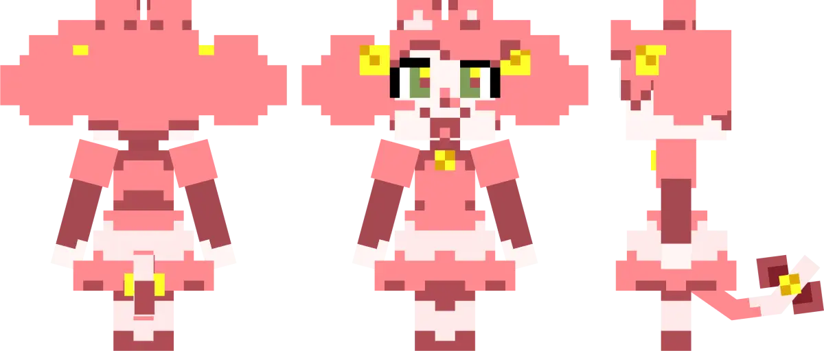 Minecraft CPM Model - madmewmew by EatMoPizza - AshiraZone Catalog (Media 2)