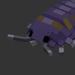 Minecraft CPM Model - Isopod by Azzarg - AshiraZone Catalog (Media 3)