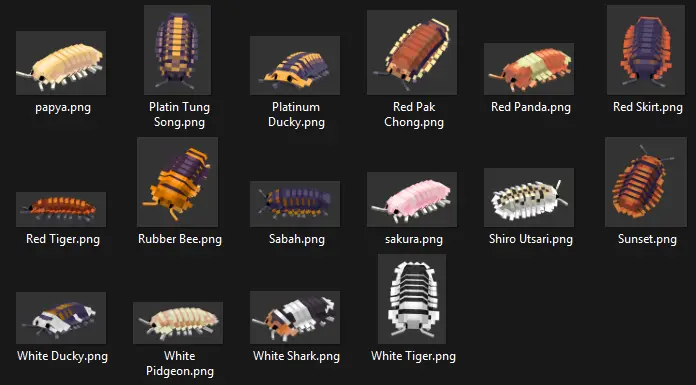 Minecraft CPM Model - Isopod by Azzarg - AshiraZone Catalog (Media 4)
