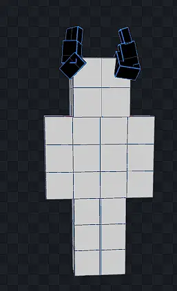 Minecraft CPM Model - template_horn by Deleted User - AshiraZone Catalog (Media 1)