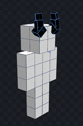 Minecraft CPM Model - template_horn by Deleted User - AshiraZone Catalog (Media 2)