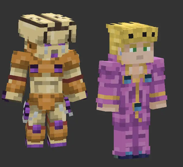 Minecraft CPM Model - giorno by zent4 - AshiraZone Catalog (Media 2)