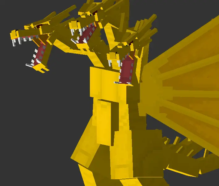 Minecraft CPM Model - guidorah by ɛ⨀)⟪ʙʀɛɴpoker⟪««⫷ - AshiraZone Catalog (Media 1)