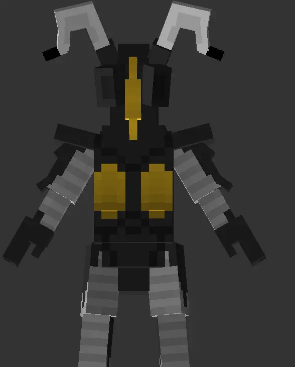 Minecraft CPM Model - guidorah by ɛ⨀)⟪ʙʀɛɴpoker⟪««⫷ - AshiraZone Catalog (Media 4)