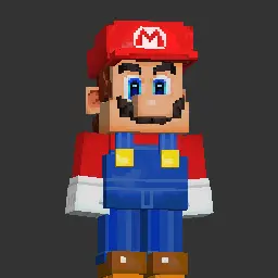 Minecraft CPM Model - WONDERMARIOv0.5 by Randomwayne01 - AshiraZone Catalog (Media 2)