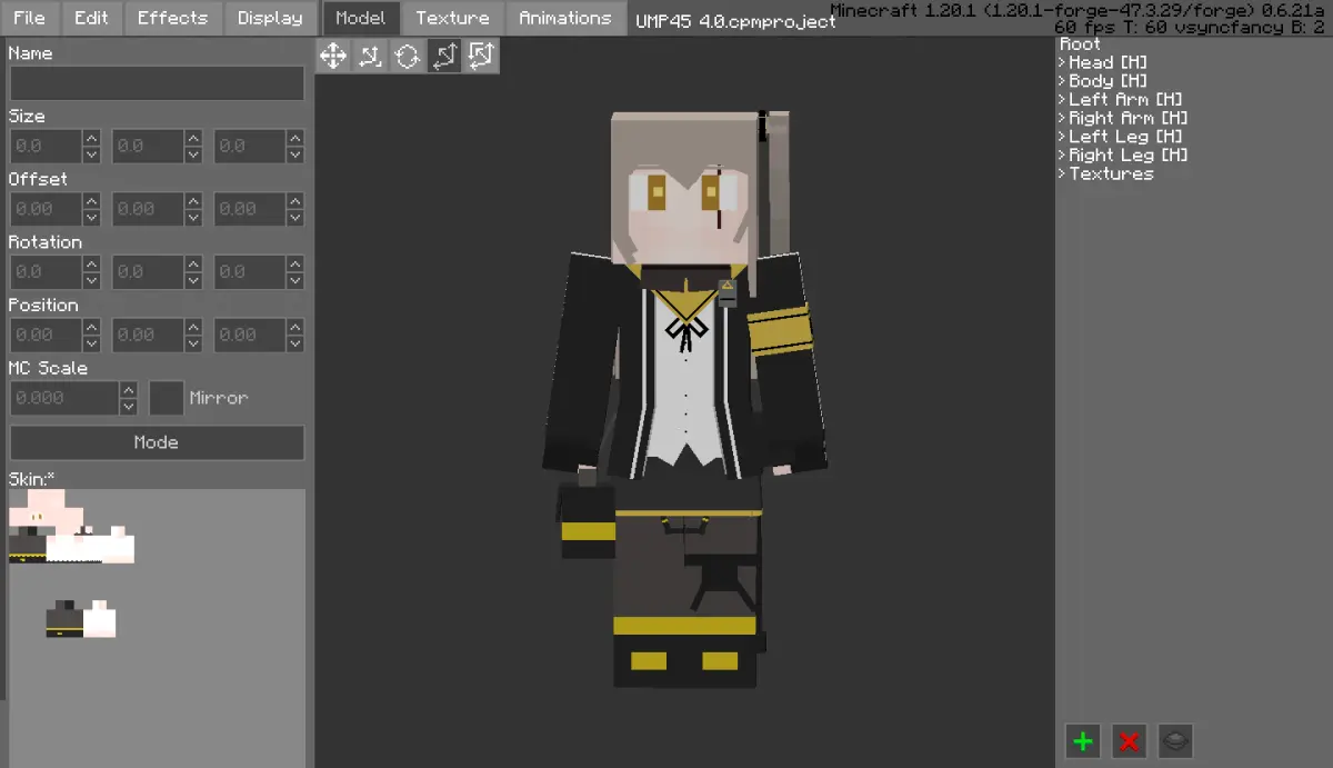 Minecraft CPM Model - UMP45_4.0 by Otto Tannhauser - AshiraZone Catalog (Media 3) Minecraft CPM Model - UMP45_4.0 by Otto Tannhauser - AshiraZone Catalog (Media 3)