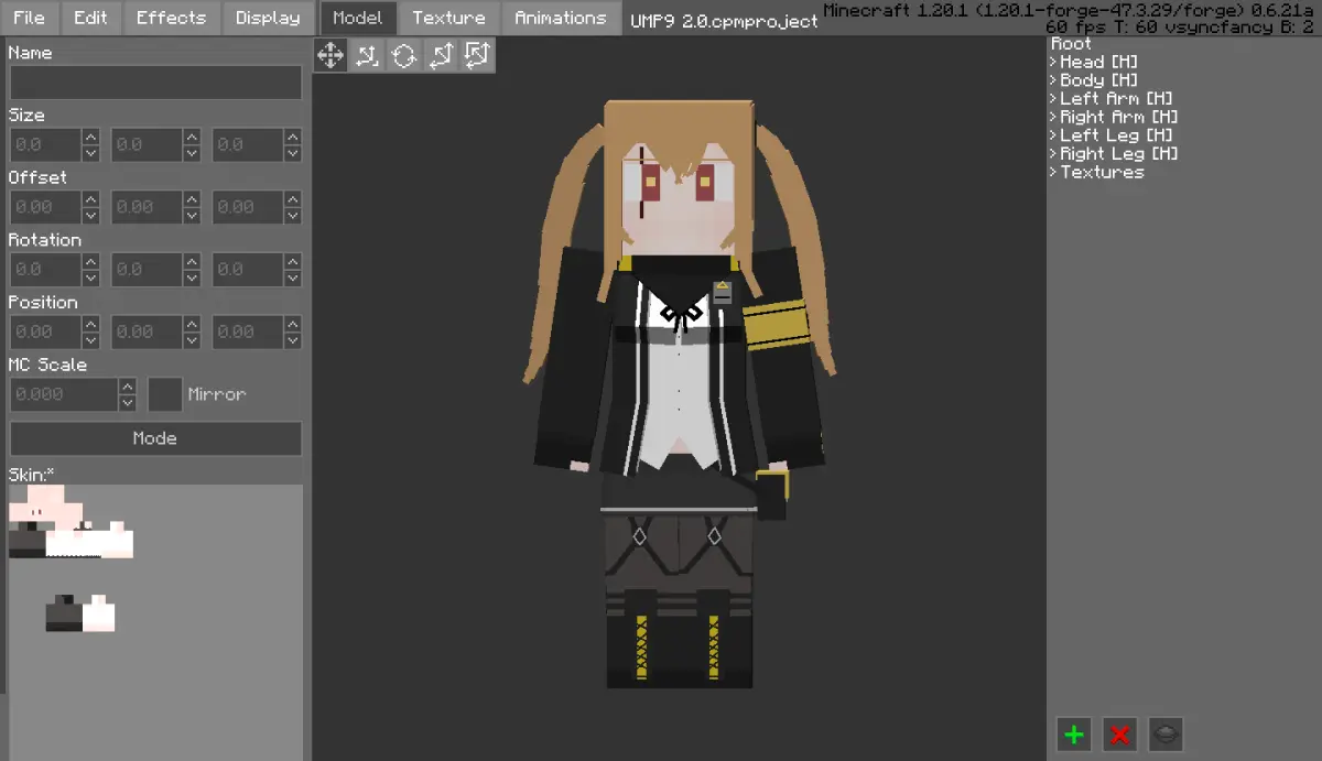 Minecraft CPM Model - UMP45_4.0 by Otto Tannhauser - AshiraZone Catalog (Media 5) Minecraft CPM Model - UMP45_4.0 by Otto Tannhauser - AshiraZone Catalog (Media 5)
