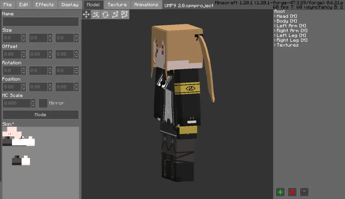 Minecraft CPM Model - UMP45_4.0 by Otto Tannhauser - AshiraZone Catalog (Media 6) Minecraft CPM Model - UMP45_4.0 by Otto Tannhauser - AshiraZone Catalog (Media 6)