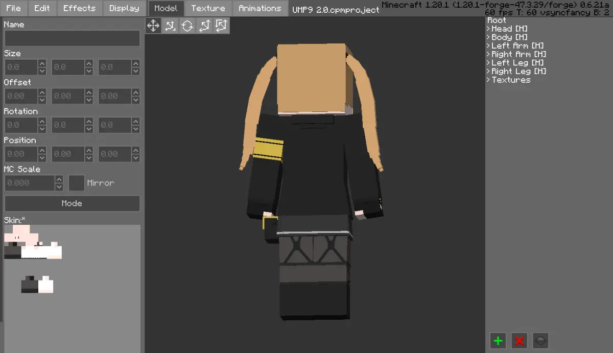 Minecraft CPM Model - UMP45_4.0 by Otto Tannhauser - AshiraZone Catalog (Media 8) Minecraft CPM Model - UMP45_4.0 by Otto Tannhauser - AshiraZone Catalog (Media 8)