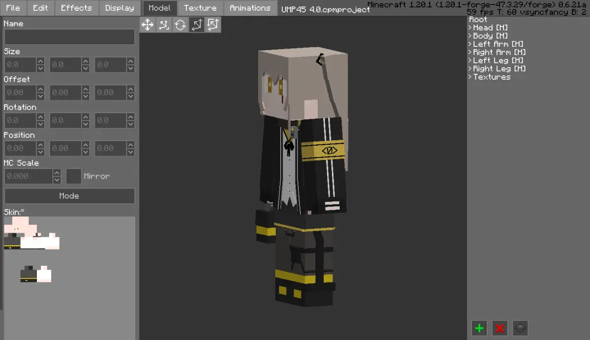 Minecraft CPM Model - UMP45_4.0 by Otto Tannhauser - AshiraZone Catalog (Media 11) Minecraft CPM Model - UMP45_4.0 by Otto Tannhauser - AshiraZone Catalog (Media 11)