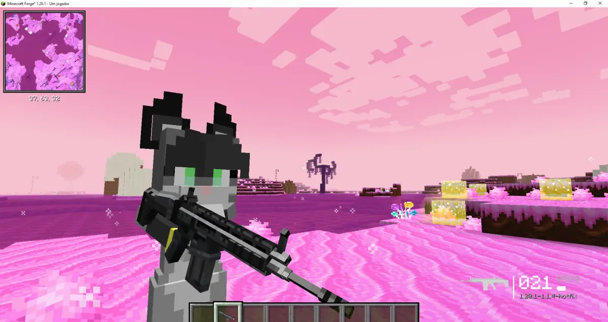 Minecraft CPM Model - furry_cat by Deleted User - AshiraZone Catalog (Media 1)