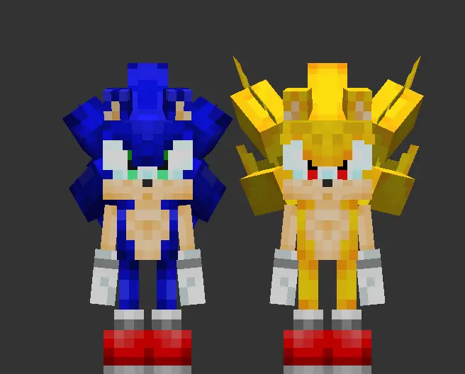 Minecraft CPM Model - SonicTestDriveV0.2 by Randomwayne01 - AshiraZone Catalog (Media 2) Minecraft CPM Model - SonicTestDriveV0.2 by Randomwayne01 - AshiraZone Catalog (Media 2)