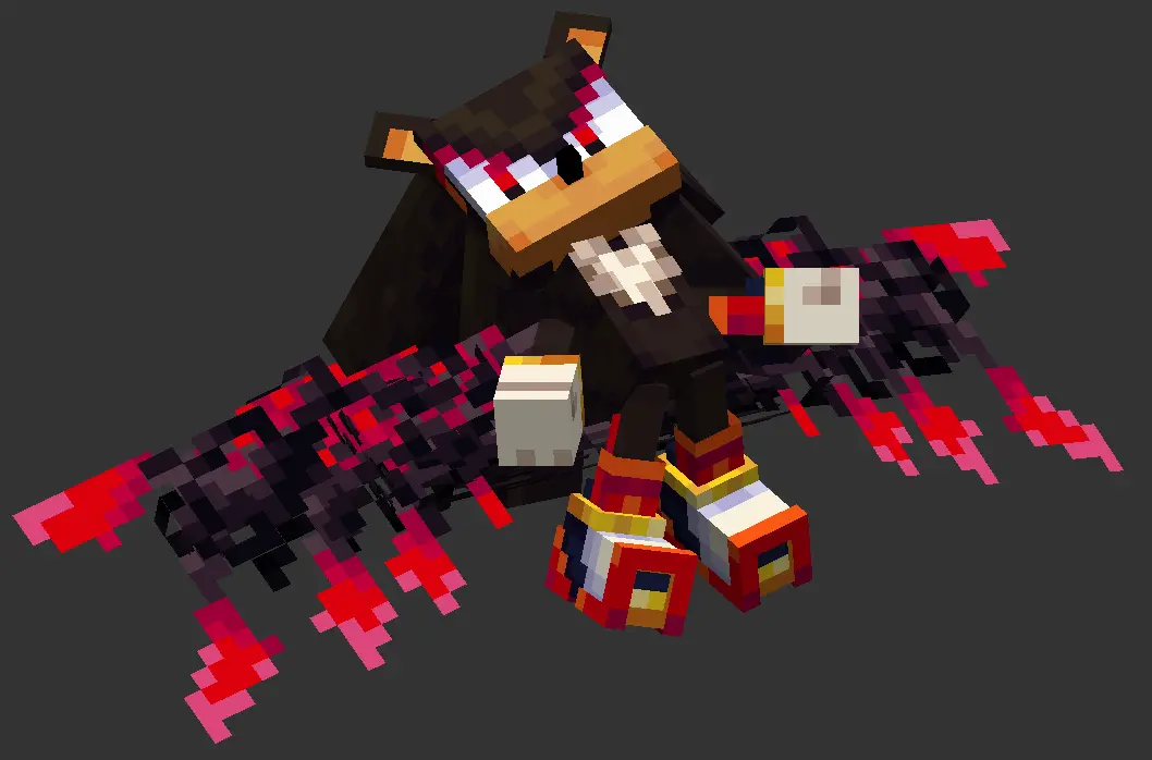 Minecraft CPM Model - LoreAccurateShadow by DS Gaming - AshiraZone Catalog (Media 2) Minecraft CPM Model - LoreAccurateShadow by DS Gaming - AshiraZone Catalog (Media 2)