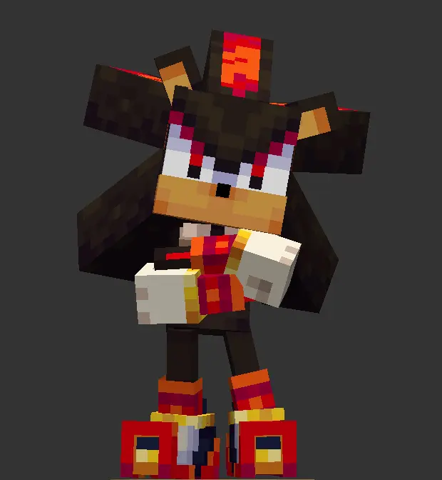 Minecraft CPM Model - LoreAccurateShadow by DS Gaming - AshiraZone Catalog (Media 4) Minecraft CPM Model - LoreAccurateShadow by DS Gaming - AshiraZone Catalog (Media 4)