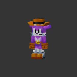 Minecraft CPM Model - FangTheHunter by jonkler - AshiraZone Catalog (Media 2)