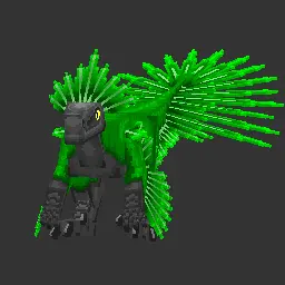 Minecraft CPM Model - RaptorRootUpdate by anukwarrior - AshiraZone Catalog (Media 2)