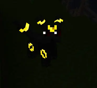Minecraft CPM Model - Umbreon1.2 by Madeline { SILVER } - AshiraZone Catalog (Media 3)