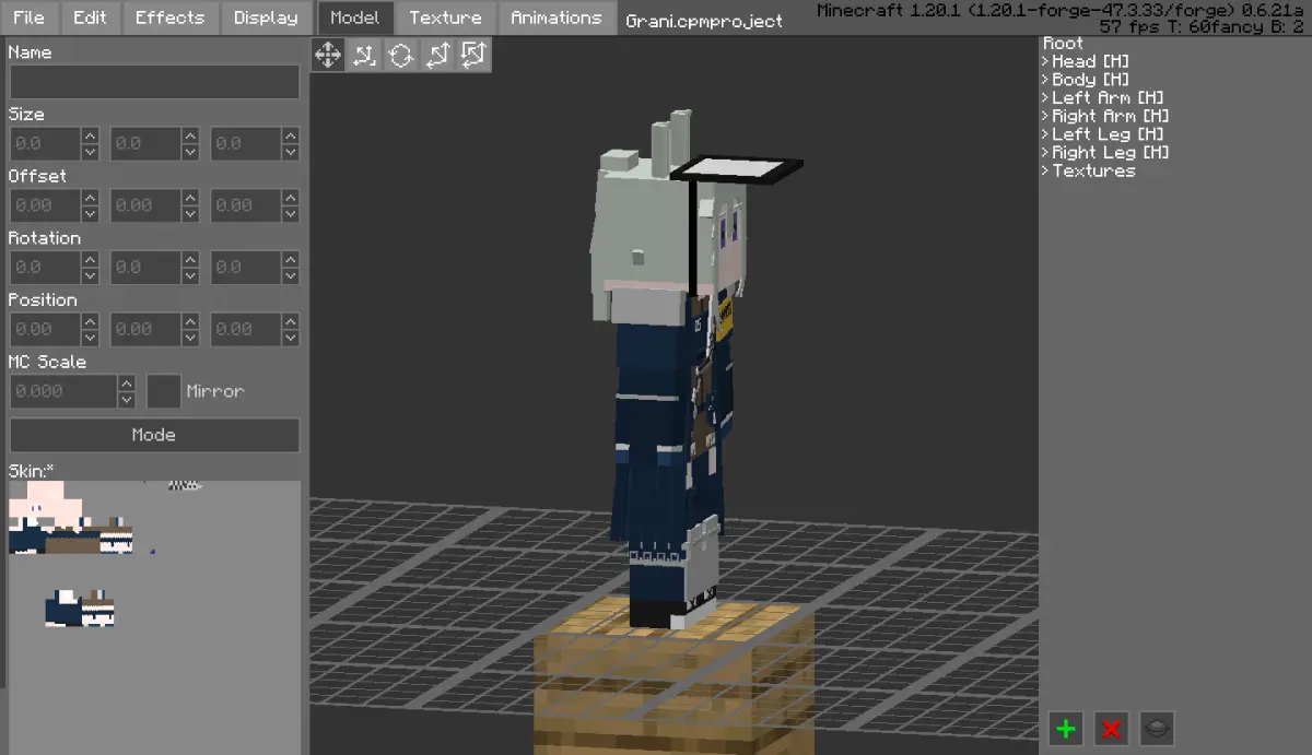 Minecraft CPM Model - Graniarknights by Otto Tannhauser - AshiraZone Catalog (Media 4) Minecraft CPM Model - Graniarknights by Otto Tannhauser - AshiraZone Catalog (Media 4)