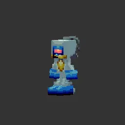 Minecraft CPM Model - SilverSonic by jonkler - AshiraZone Catalog (Media 2)