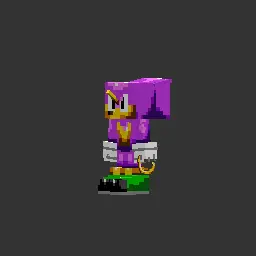Minecraft CPM Model - ClassicEspio by jonkler - AshiraZone Catalog (Media 2)