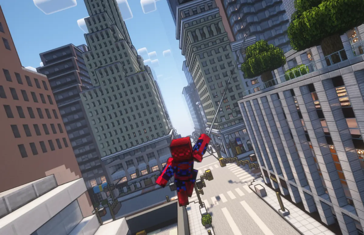 Minecraft CPM Model - spider-manCOMIC by Randomwayne01 - AshiraZone Catalog (Media 2) Minecraft CPM Model - spider-manCOMIC by Randomwayne01 - AshiraZone Catalog (Media 2)