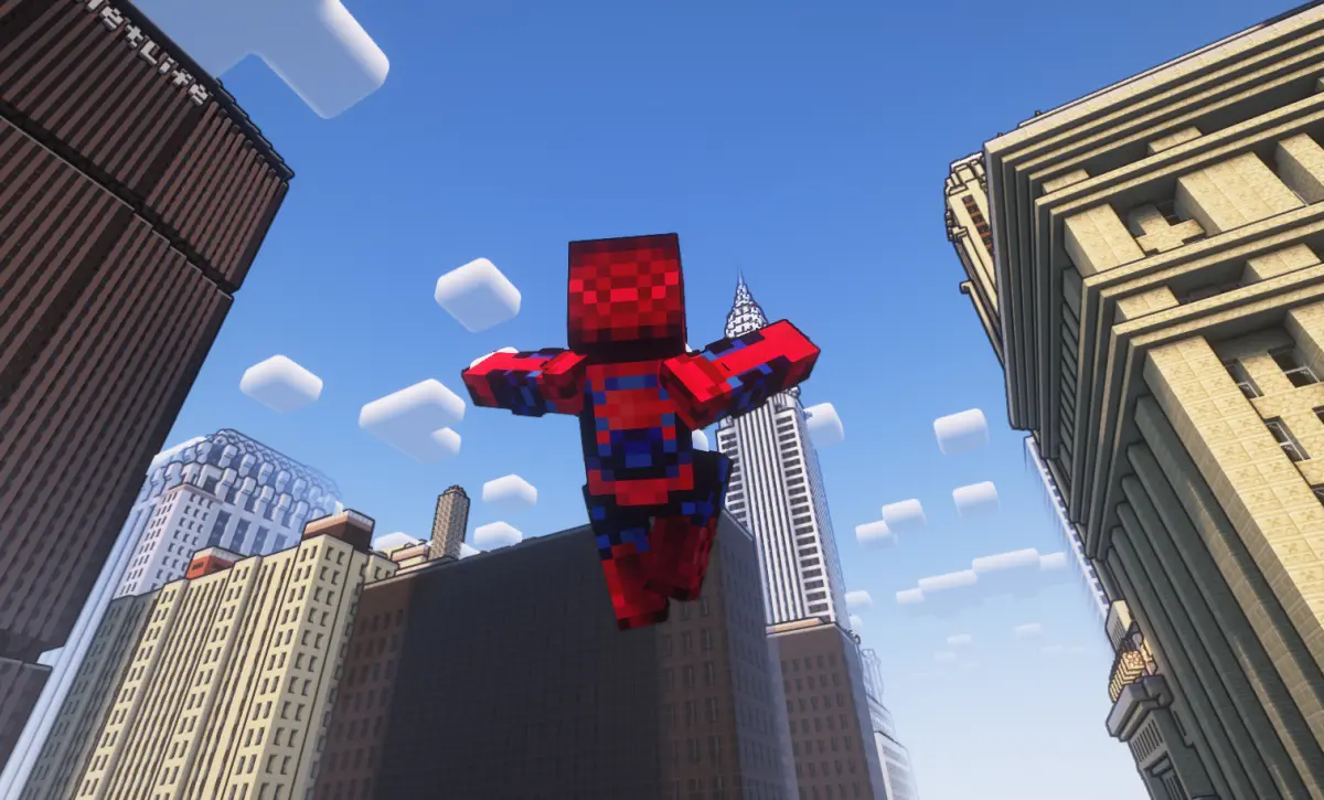 Minecraft CPM Model - spider-manCOMIC by Randomwayne01 - AshiraZone Catalog (Media 3) Minecraft CPM Model - spider-manCOMIC by Randomwayne01 - AshiraZone Catalog (Media 3)