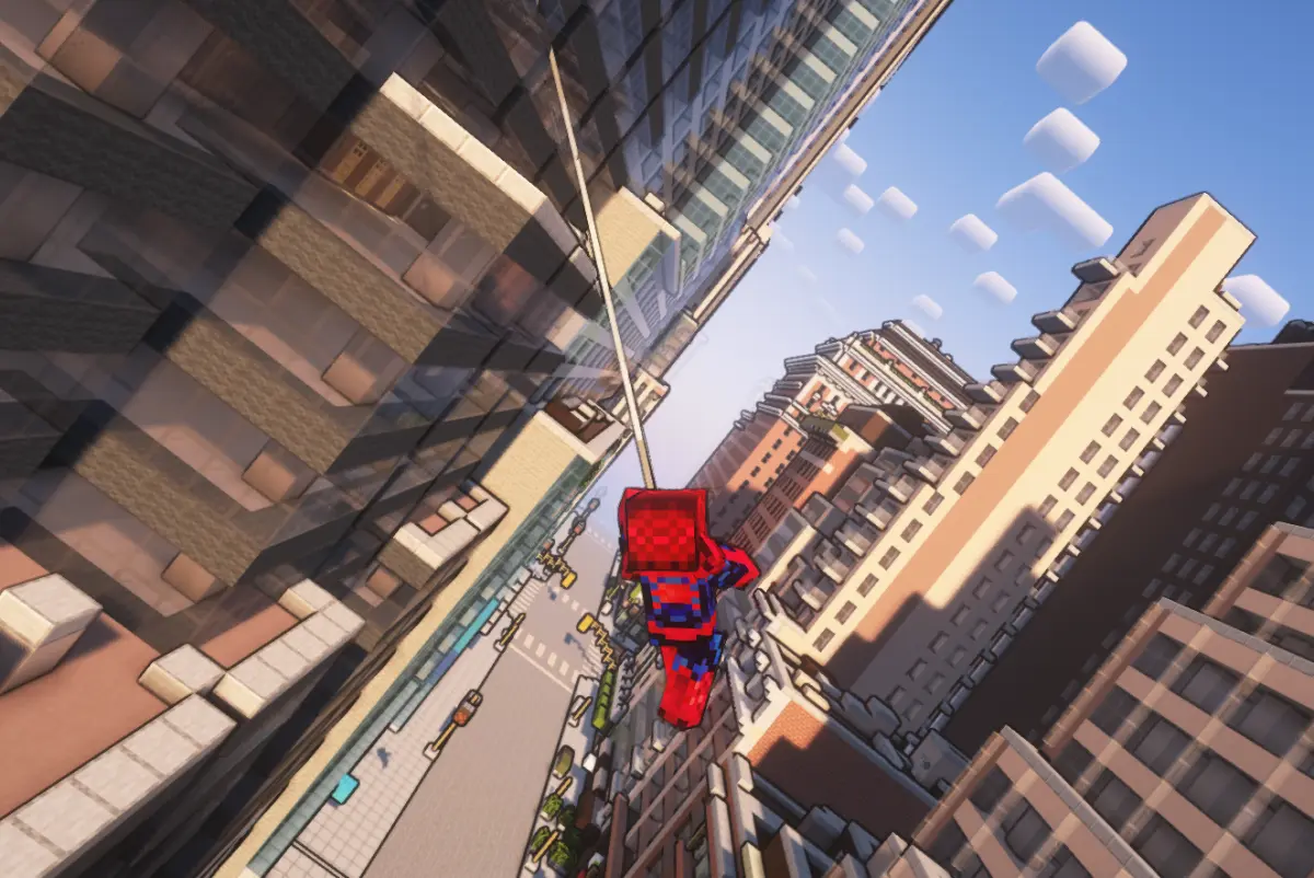 Minecraft CPM Model - spider-manCOMIC by Randomwayne01 - AshiraZone Catalog (Media 5)