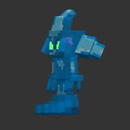 Minecraft CPM Model - Chaos by jonkler - AshiraZone Catalog (Media 2)