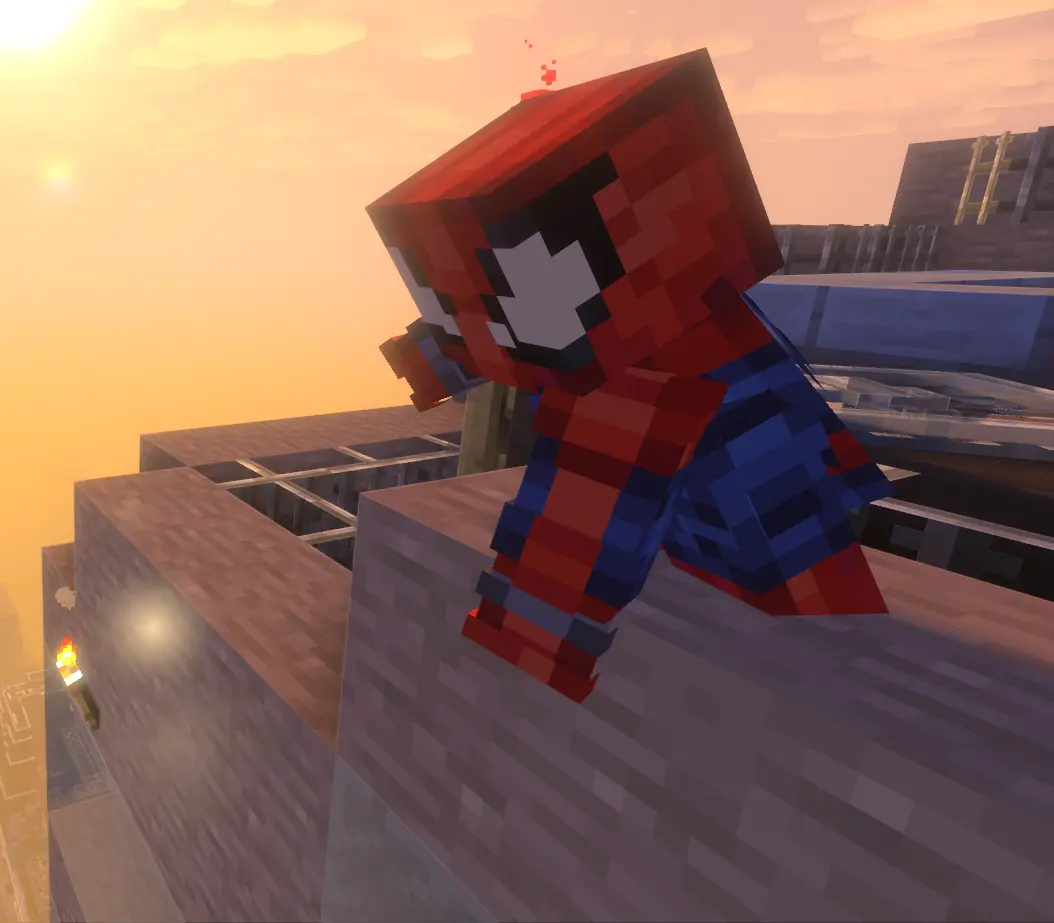 Minecraft CPM Model - TheAmazingSpider-Man by kanye west - AshiraZone Catalog (Media 2) Minecraft CPM Model - TheAmazingSpider-Man by kanye west - AshiraZone Catalog (Media 2)