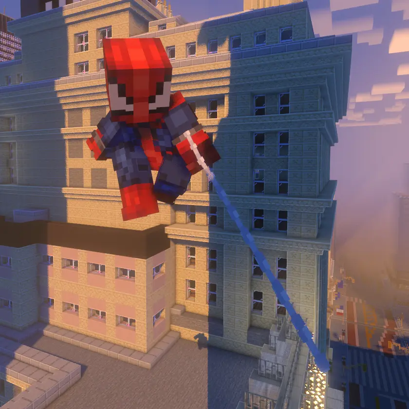 Minecraft CPM Model - TheAmazingSpider-Man by kanye west - AshiraZone Catalog (Media 3) Minecraft CPM Model - TheAmazingSpider-Man by kanye west - AshiraZone Catalog (Media 3)