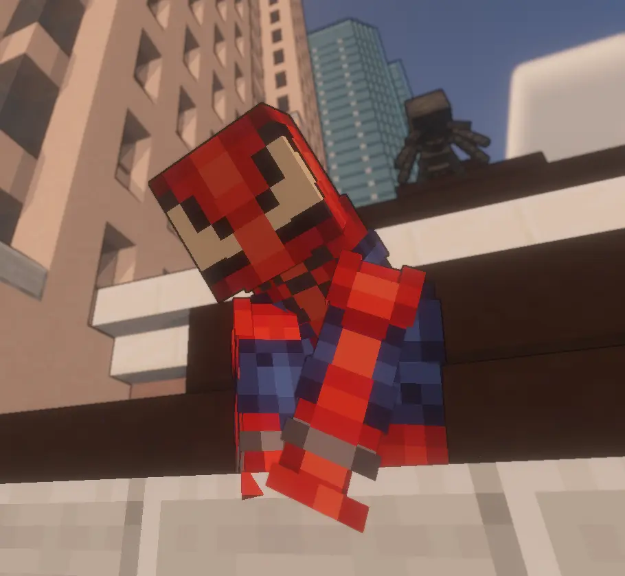 Minecraft CPM Model - TheAmazingSpider-Man by kanye west - AshiraZone Catalog (Media 4) Minecraft CPM Model - TheAmazingSpider-Man by kanye west - AshiraZone Catalog (Media 4)