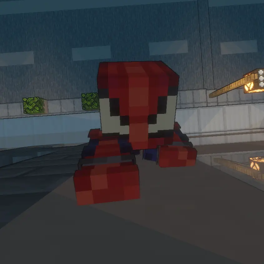 Minecraft CPM Model - TheAmazingSpider-Man by kanye west - AshiraZone Catalog (Media 5) Minecraft CPM Model - TheAmazingSpider-Man by kanye west - AshiraZone Catalog (Media 5)