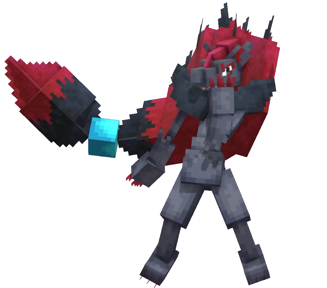 Minecraft CPM Model - Zoroark by SerHan-Solo - AshiraZone Catalog (Media 1)