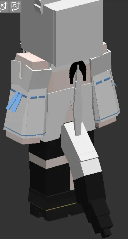 Minecraft CPM Model - Shirakami_Fubuki by Otto Tannhauser - AshiraZone Catalog (Media 3) Minecraft CPM Model - Shirakami_Fubuki by Otto Tannhauser - AshiraZone Catalog (Media 3)