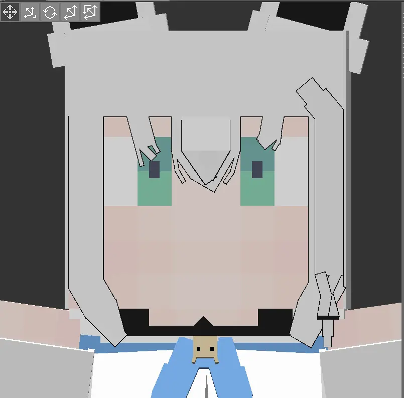 Minecraft CPM Model - Shirakami_Fubuki by Otto Tannhauser - AshiraZone Catalog (Media 5)