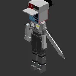 Minecraft CPM Model - Tessa.1.5 by Crimson Capy - AshiraZone Catalog (Media 2)